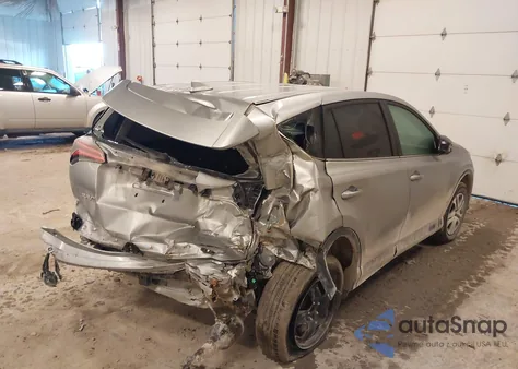 2018 Toyota Rav4 Le из США, поврежденный, VIN 2T3ZFREV1JW428543